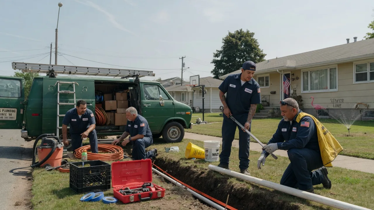 Gas Line Installation in Unity, WI near me